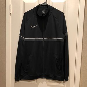 Nike dri-fit zippered jacket